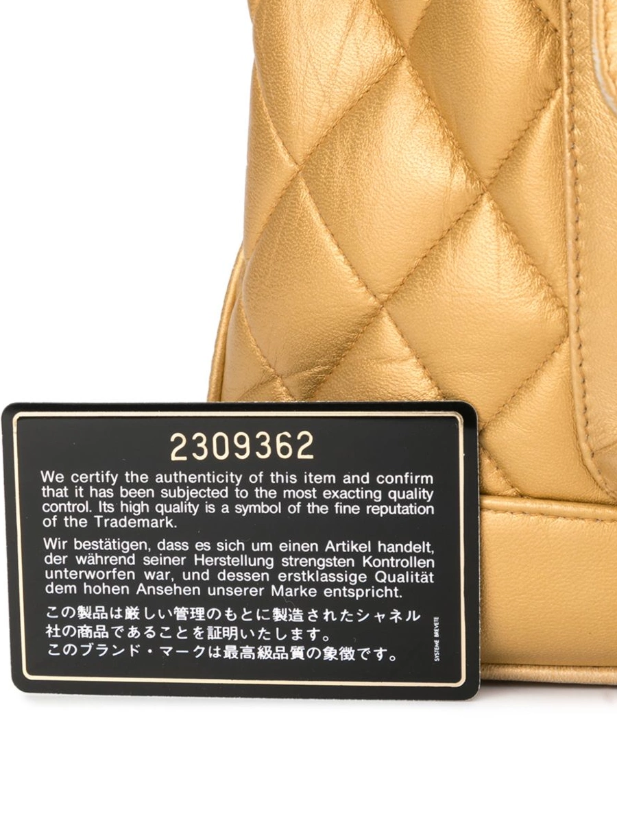 Affordable HOT SALE Women CHANEL turn-lock backpack circle 0404